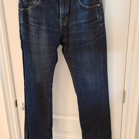 Adriano Goldschmeid  Matchbox slim straight jeans 33W 31L - Picture 5 of 9